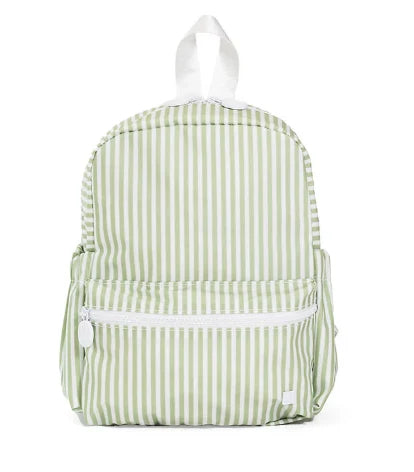 TRVL Design Mini Coated Backpack | Pimlico Stripe Sage