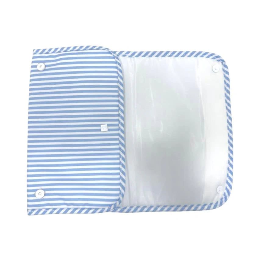 TRVL Design Game Changer Pad | Pimlico Stripe Chambray
