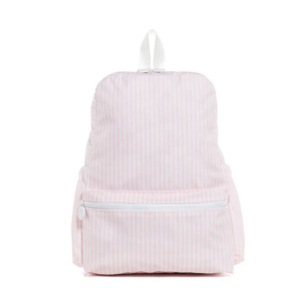 TRVL Design Backpack | Pimlico Stripe Pink