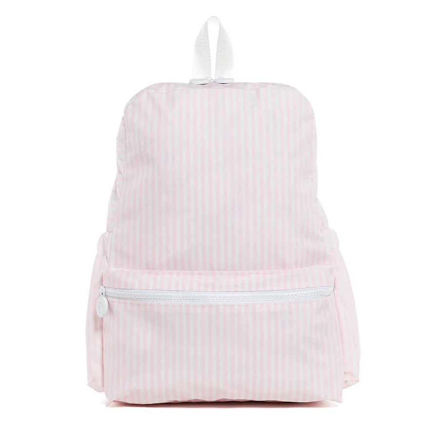 TRVL Design Backpack | Pimlico Stripe Pink