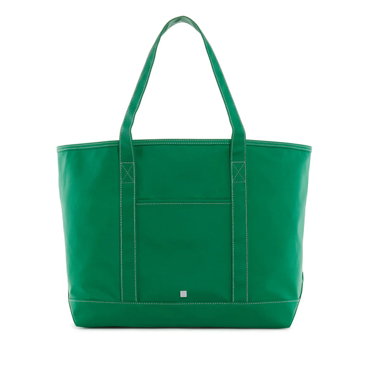 TRVL Design Maxi Tote Coated Canvas Large | Kelly Green
