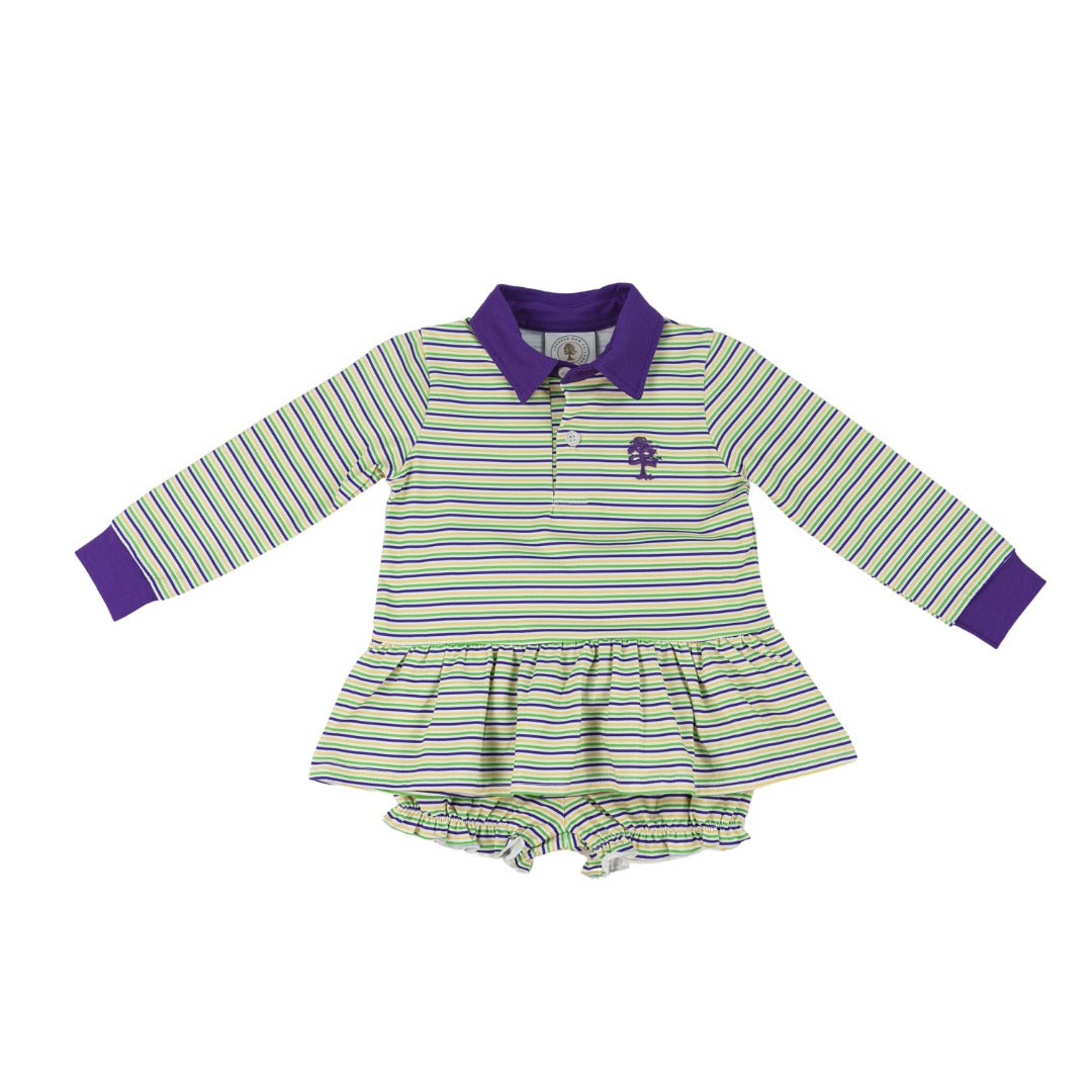 Cypress Row Throw Me Something Mister Girls Bubble Short Set