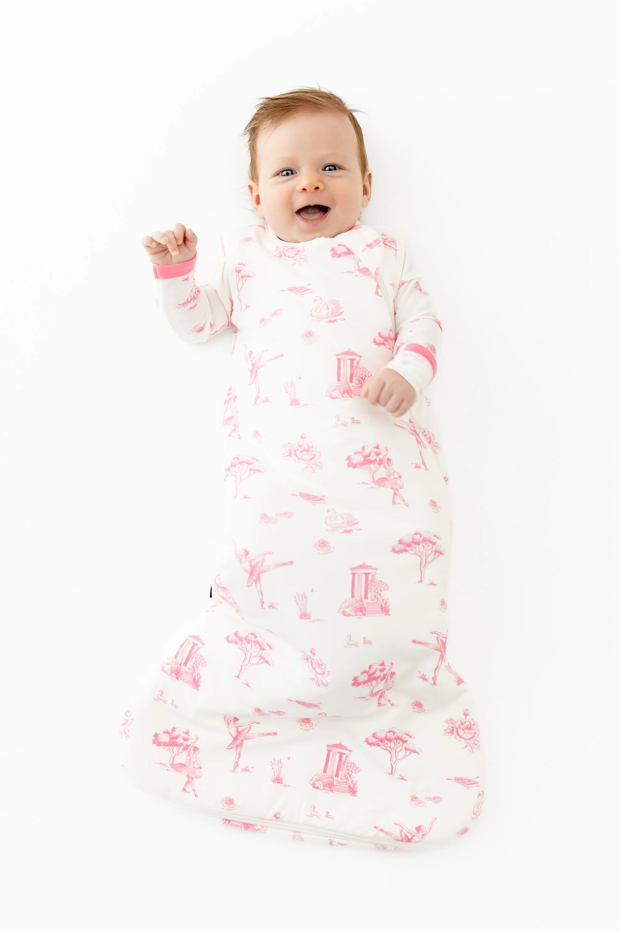 Kyte Baby Bamboo Sleep Bag 1.0 TOG | Toile Ballet
