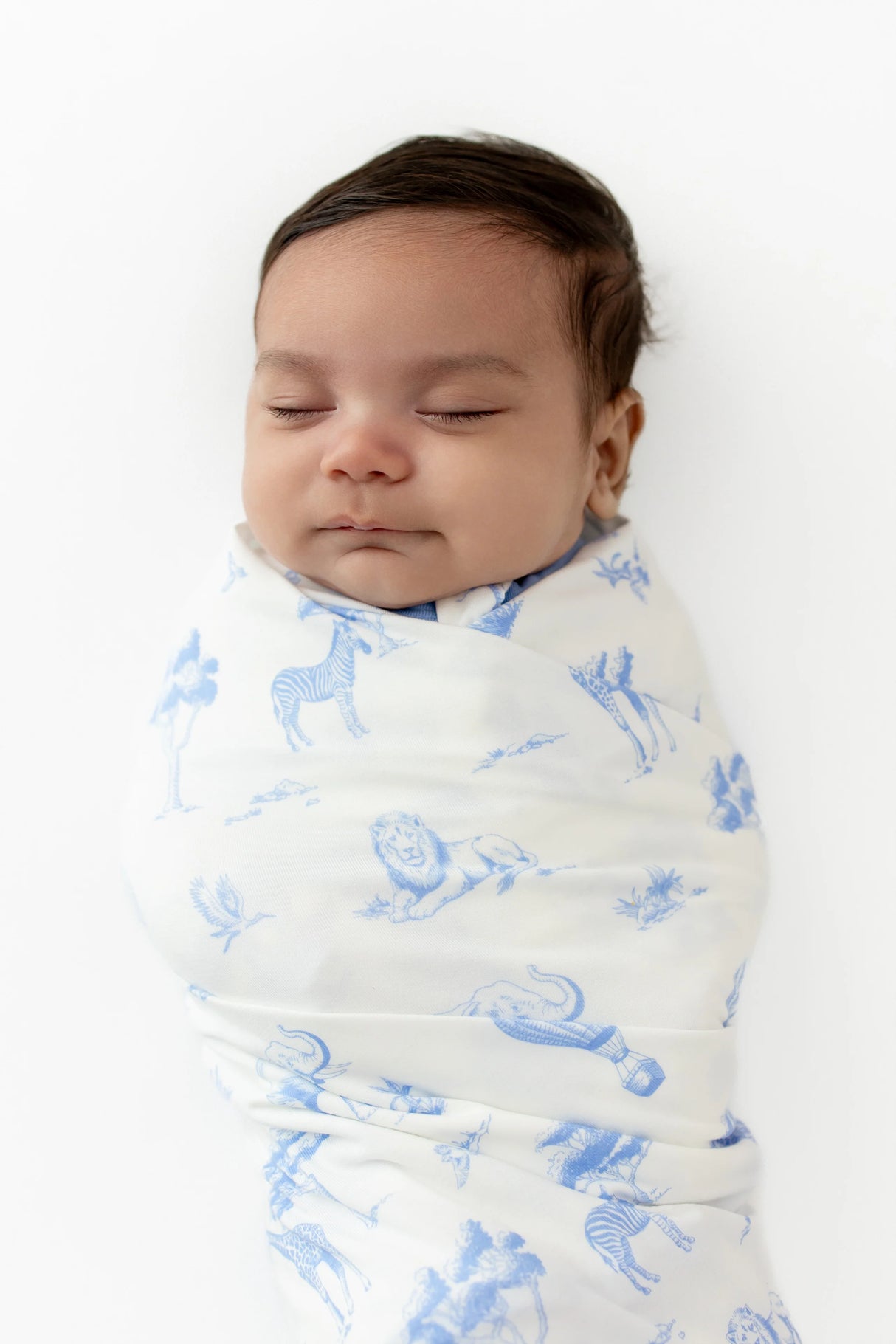 Kyte Bamboo Swaddle Blanket | Toile Safari