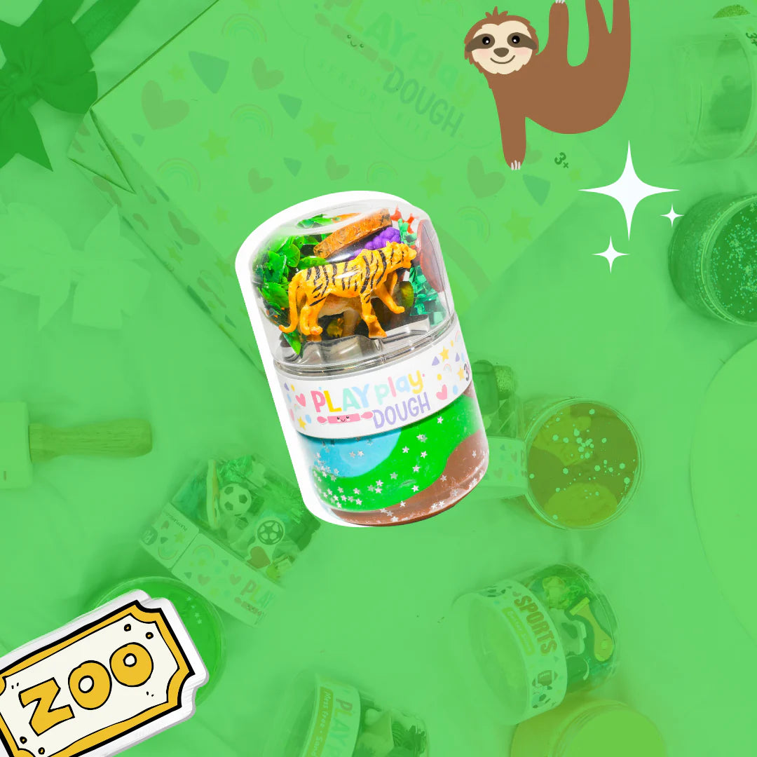 Play Play Dough Unicorn Play Dough Sensory Jar