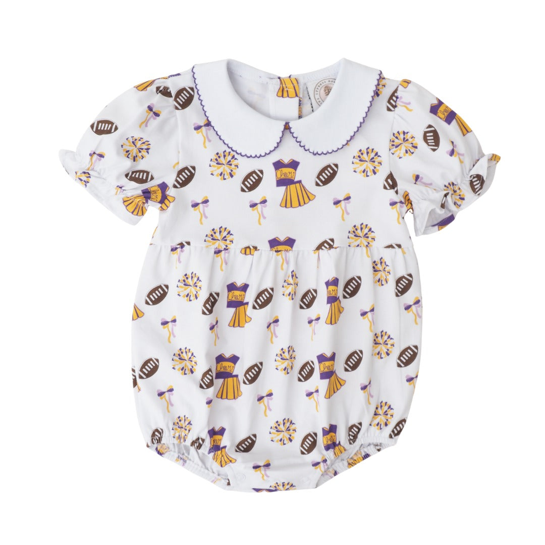 Cypress Row LSU Varsity Purple Collins Classic Bubble