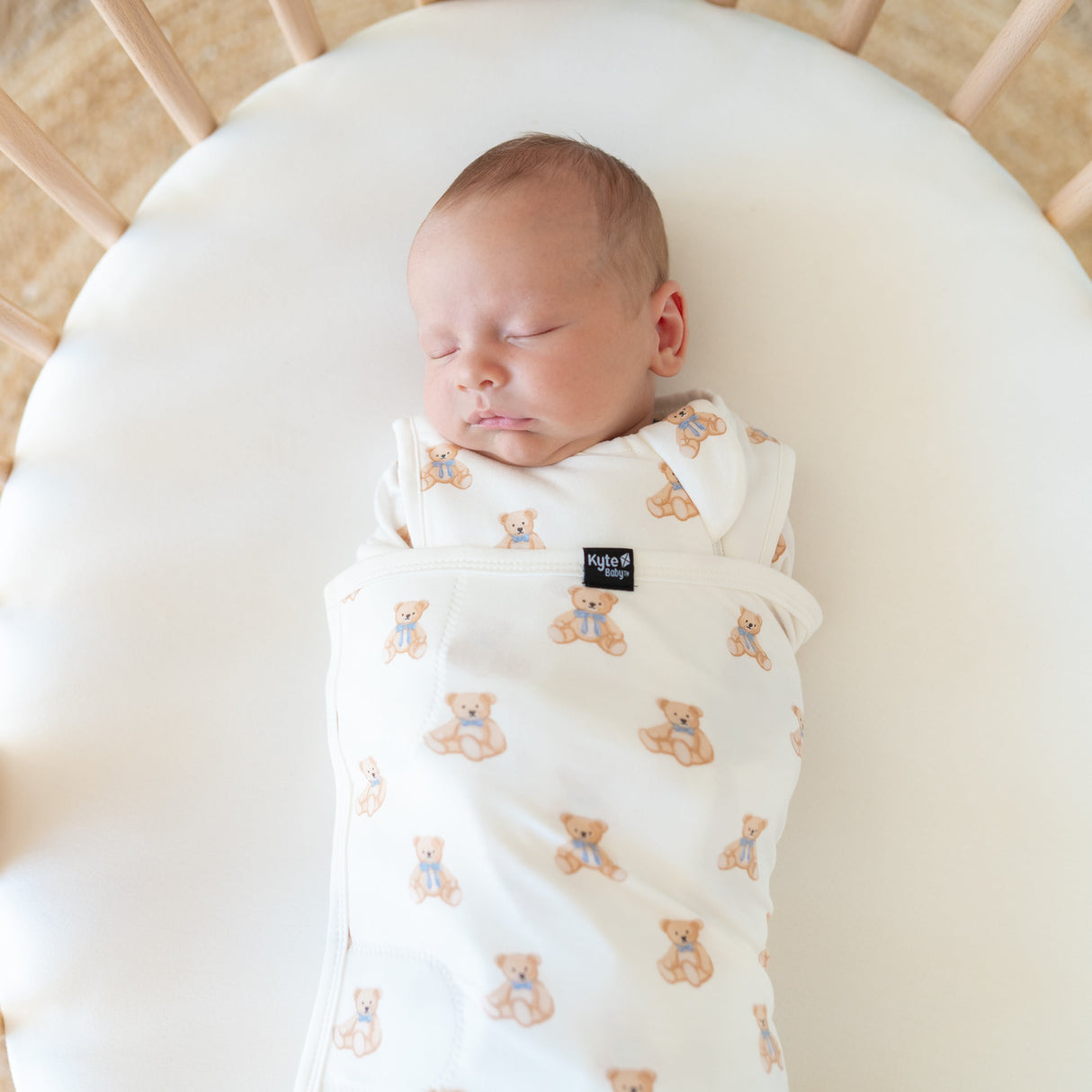 Kyte Bamboo Sleep Bag Swaddler XS | 1.0 TOG Teddy Bear