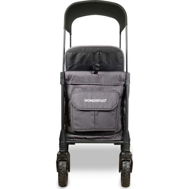 Wonderfold W2 Luxe Pro 2-Seater Stroller Wagon
