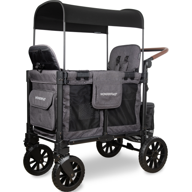 Wonderfold W2 Luxe Pro 2-Seater Stroller Wagon