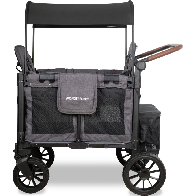 Wonderfold W2 Luxe Pro 2-Seater Stroller Wagon