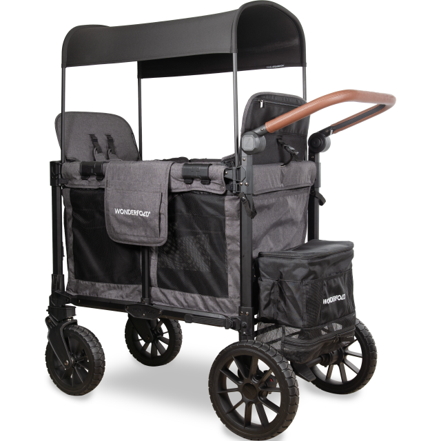 Wonderfold W2 Luxe Pro 2-Seater Stroller Wagon