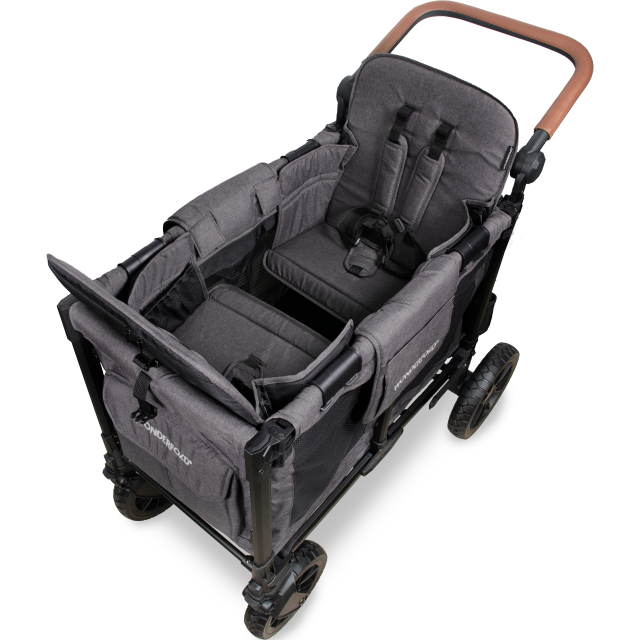 Wonderfold W2 Luxe Pro 2-Seater Stroller Wagon