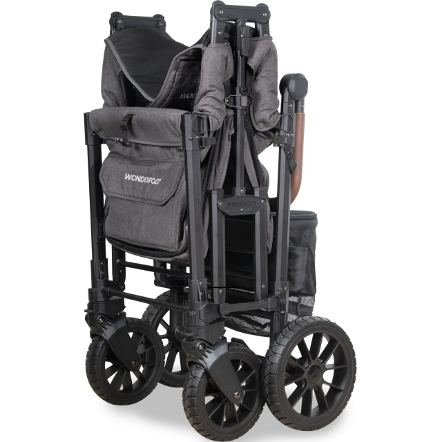 Wonderfold W2 Luxe Pro 2-Seater Stroller Wagon