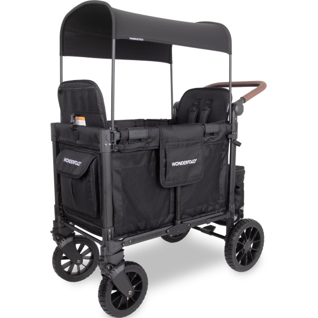 Wonderfold W2 Luxe Pro 2-Seater Stroller Wagon