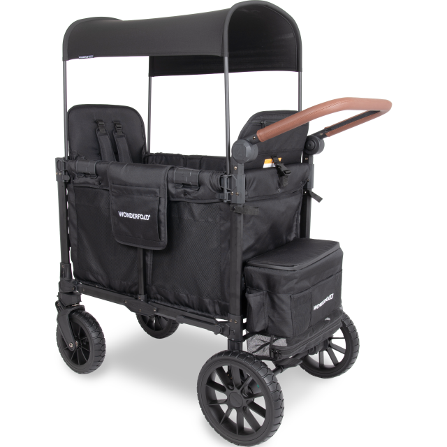 Wonderfold W2 Luxe Pro 2-Seater Stroller Wagon