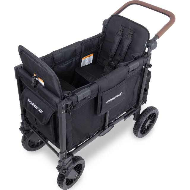 Wonderfold W2 Luxe Pro 2-Seater Stroller Wagon