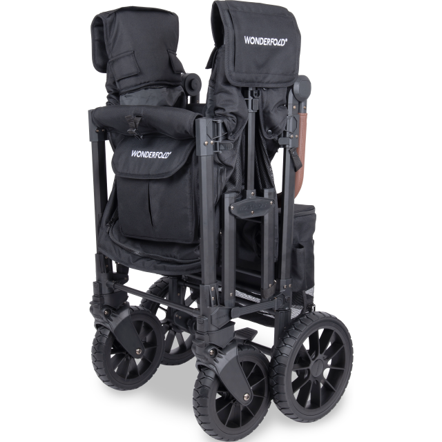 Wonderfold W2 Luxe Pro 2-Seater Stroller Wagon
