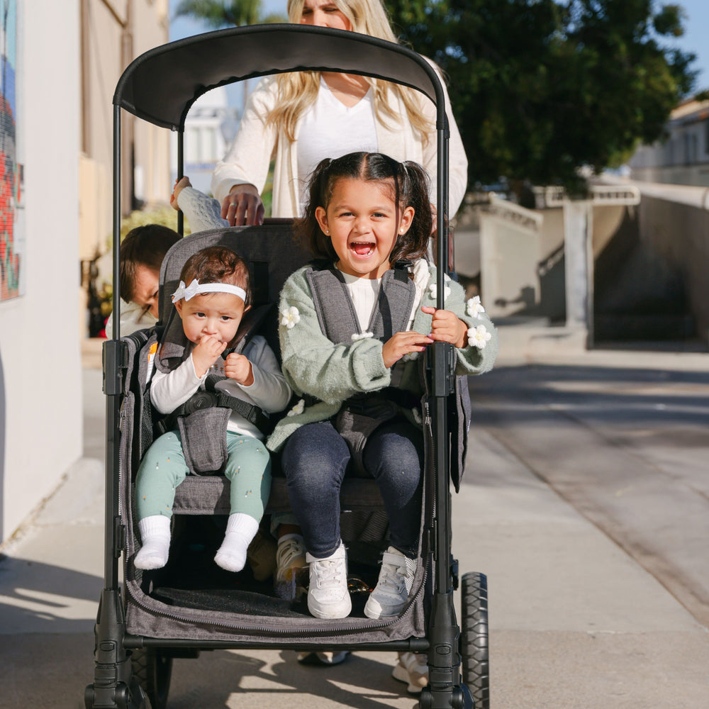 Wonderfold W4 Luxe Pro 4-Seater Stroller Wagon