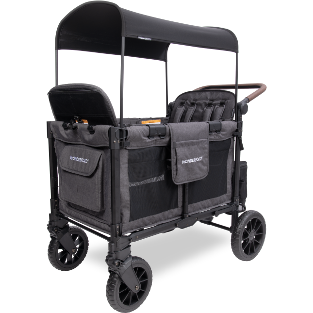 Wonderfold W4 Luxe Pro 4-Seater Stroller Wagon