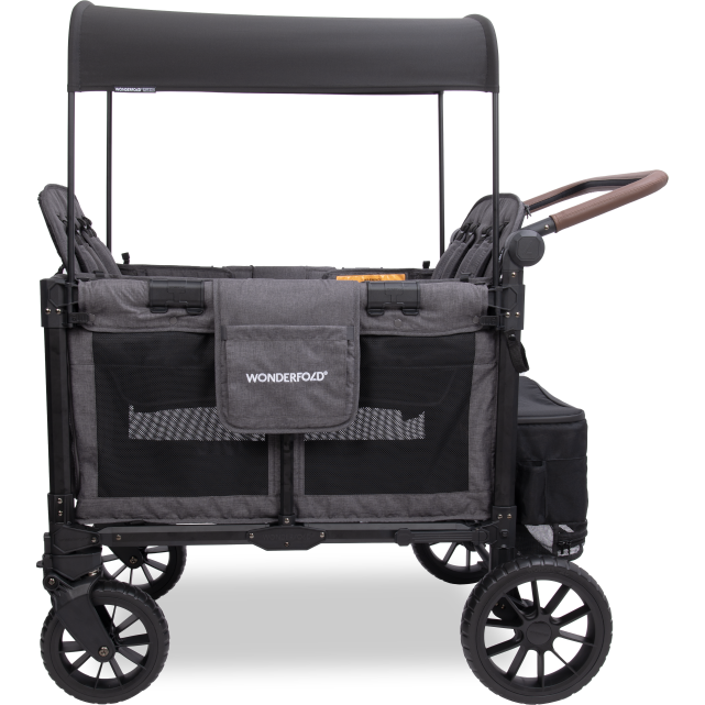Wonderfold W4 Luxe Pro 4-Seater Stroller Wagon