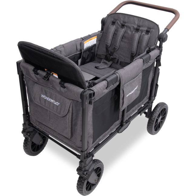 Wonderfold W4 Luxe Pro 4-Seater Stroller Wagon