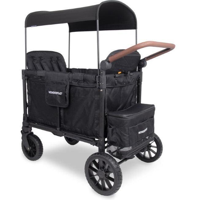 Wonderfold W4 Luxe Pro 4-Seater Stroller Wagon