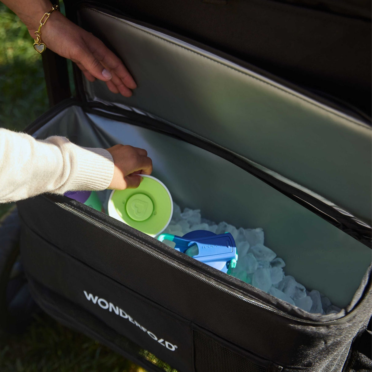 Wonderfold W2 Luxe Pro 2-Seater Stroller Wagon