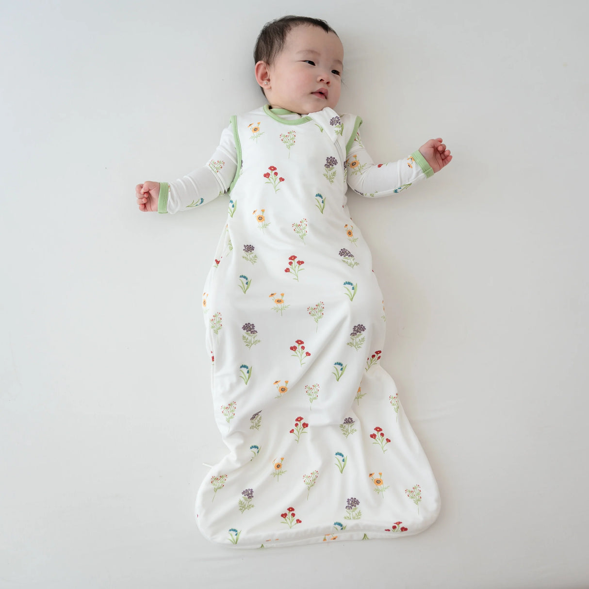 Kyte Baby Bamboo Sleep Bag 0.5 TOG | Wildflower