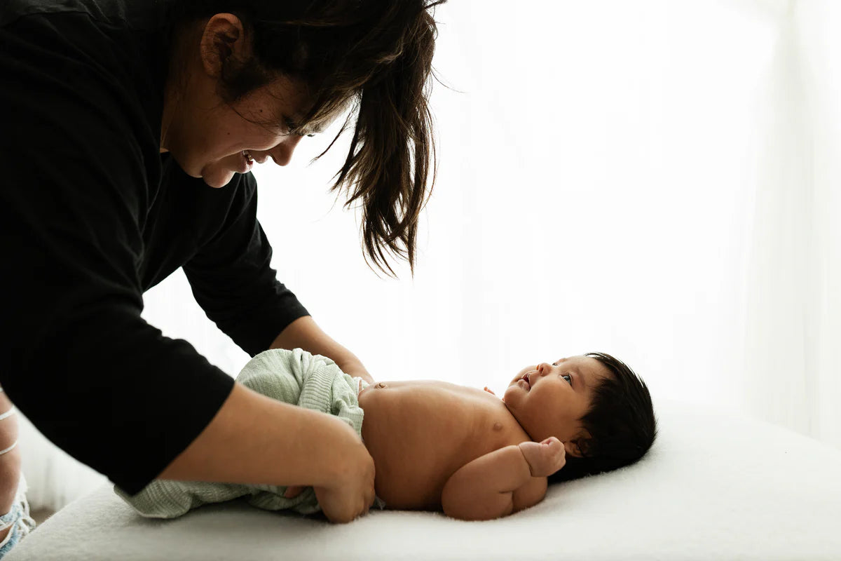 Swaddelini Bamboo Blend Swaddle Sleep Sack | Mint