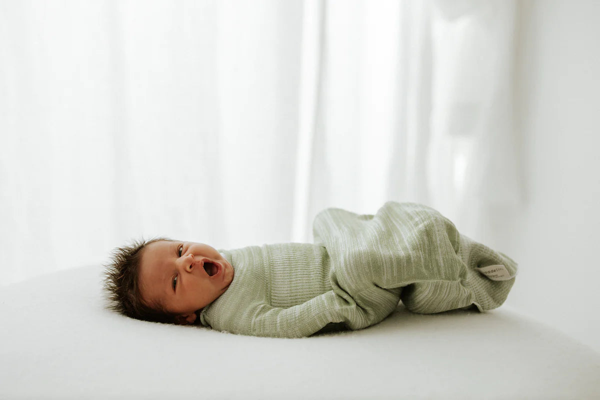 Swaddelini Bamboo Blend Swaddle Sleep Sack | Mint