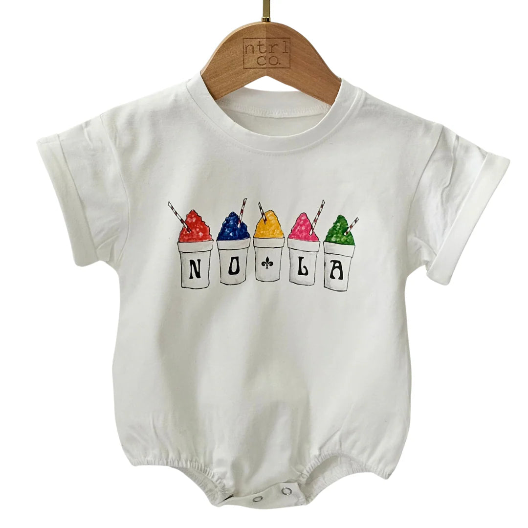 NTRL Nola Sweets Short Sleeve Bubble