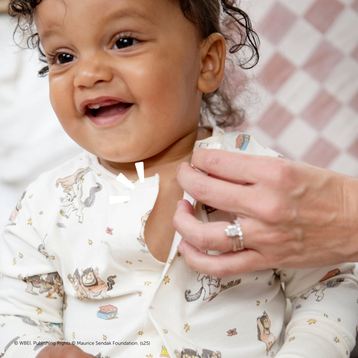 Magnetic Me Where the Wild Things Are Convertible Coverall