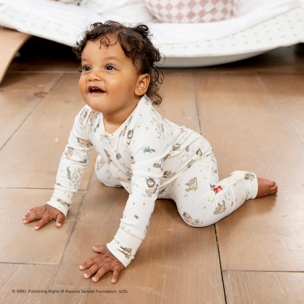 Magnetic Me Where the Wild Things Are Convertible Coverall