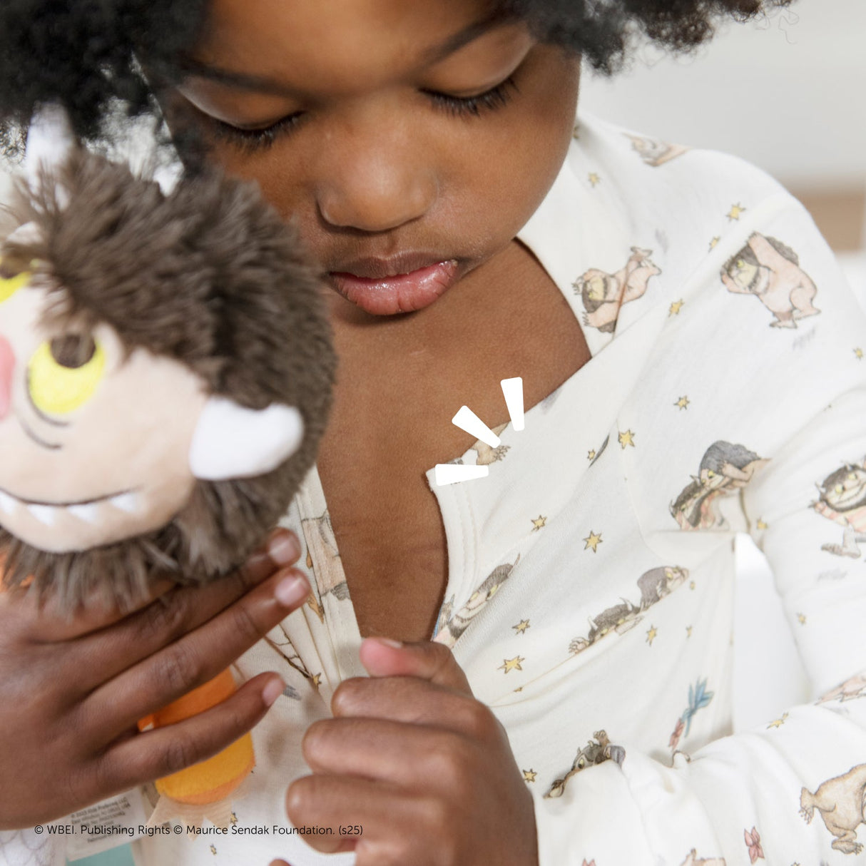 Magnetic Me Where the Wild Things Are L/S Pajama Set