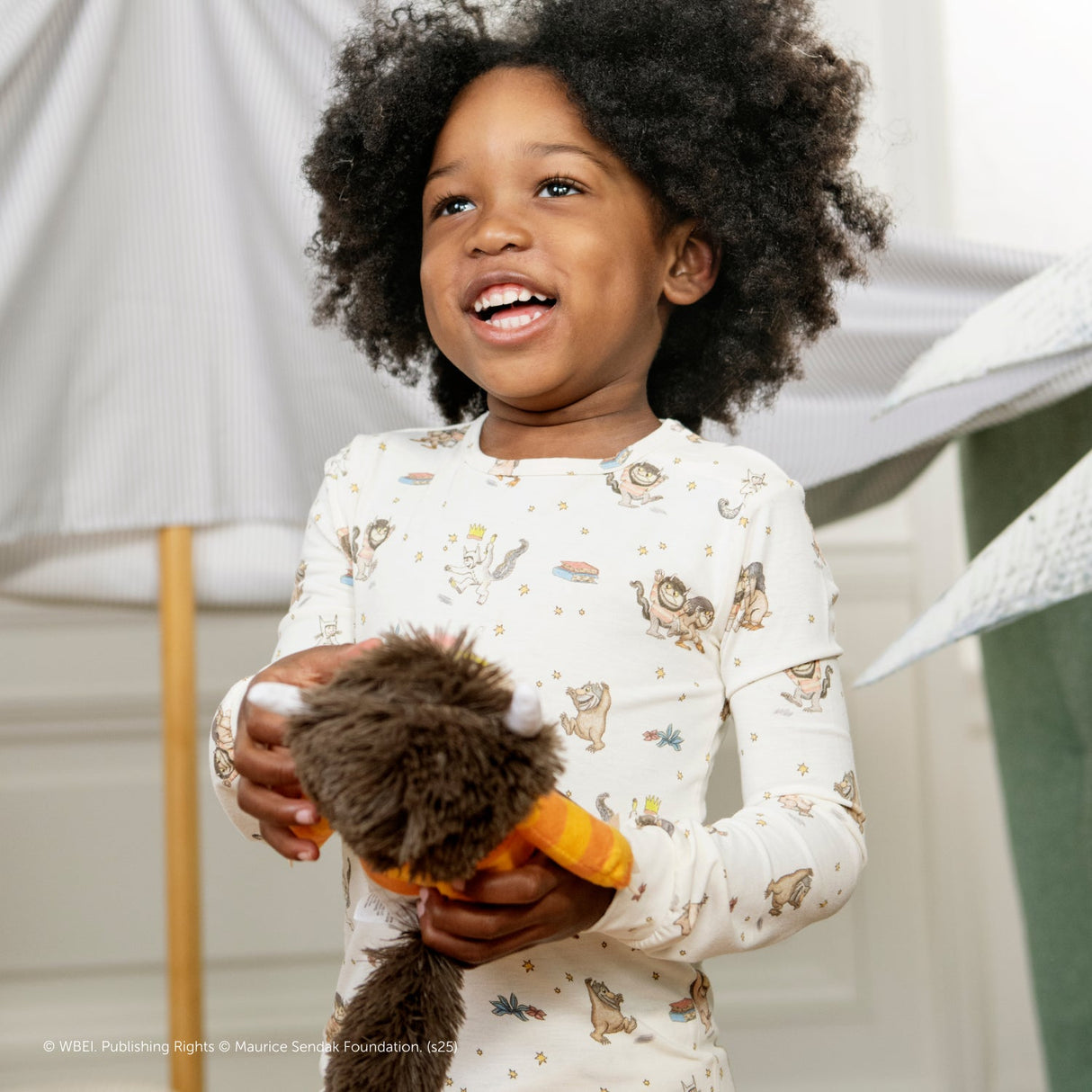 Magnetic Me Where the Wild Things Are L/S Pajama Set