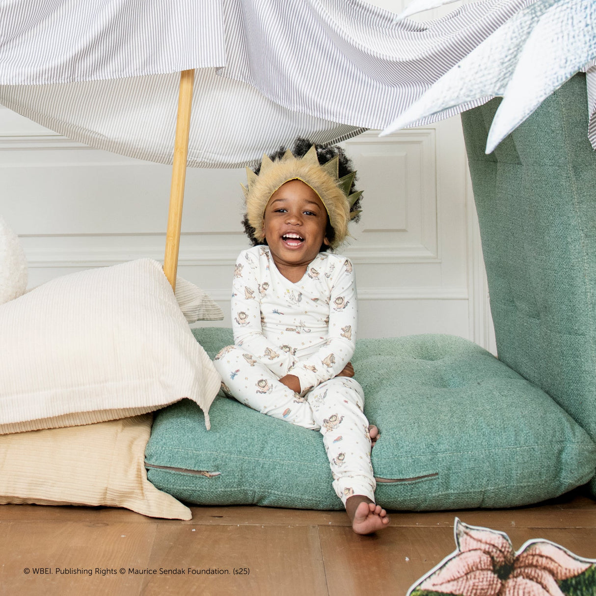 Magnetic Me Where the Wild Things Are L/S Pajama Set