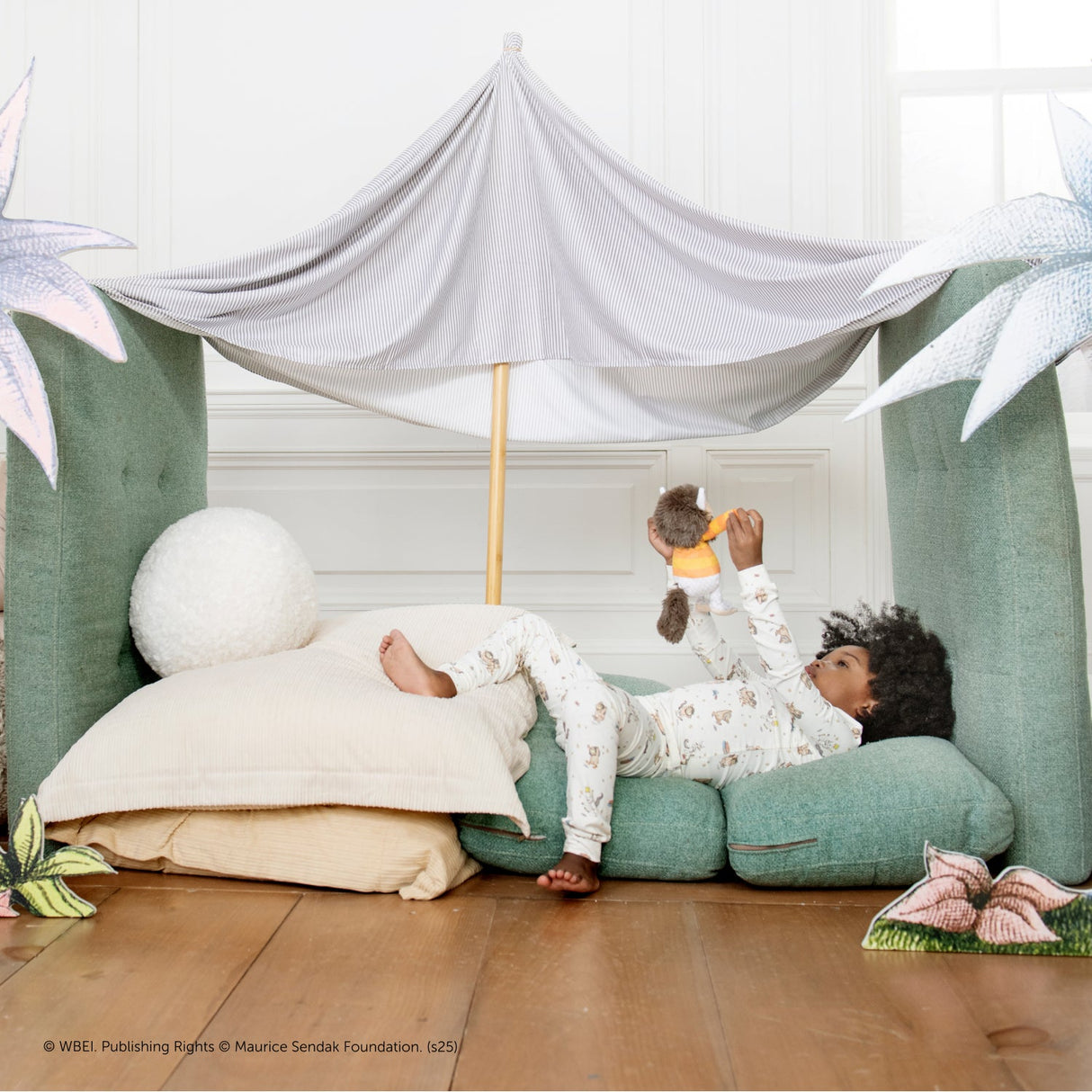 Magnetic Me Where the Wild Things Are L/S Pajama Set