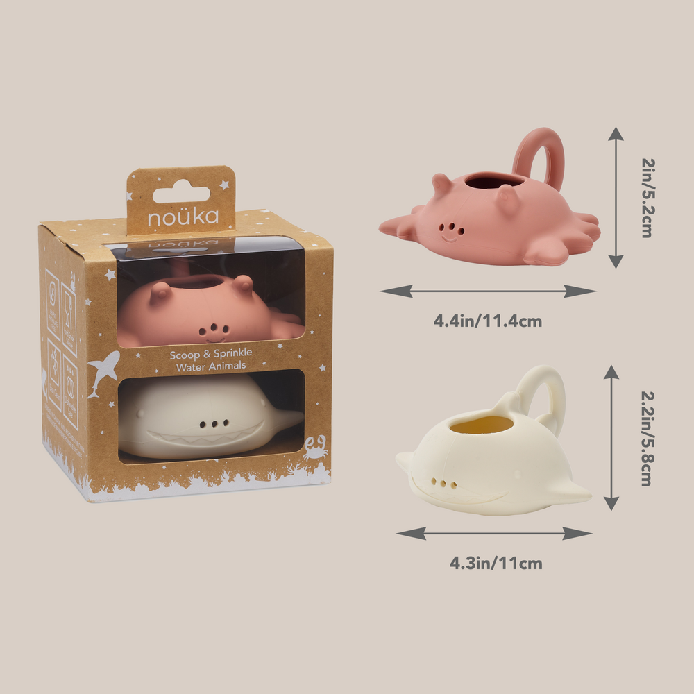 nouka Scoop & Sprinkle Water Animals