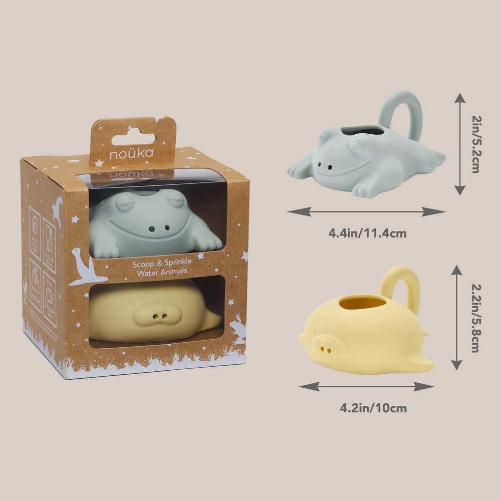nouka Scoop & Sprinkle Water Animals