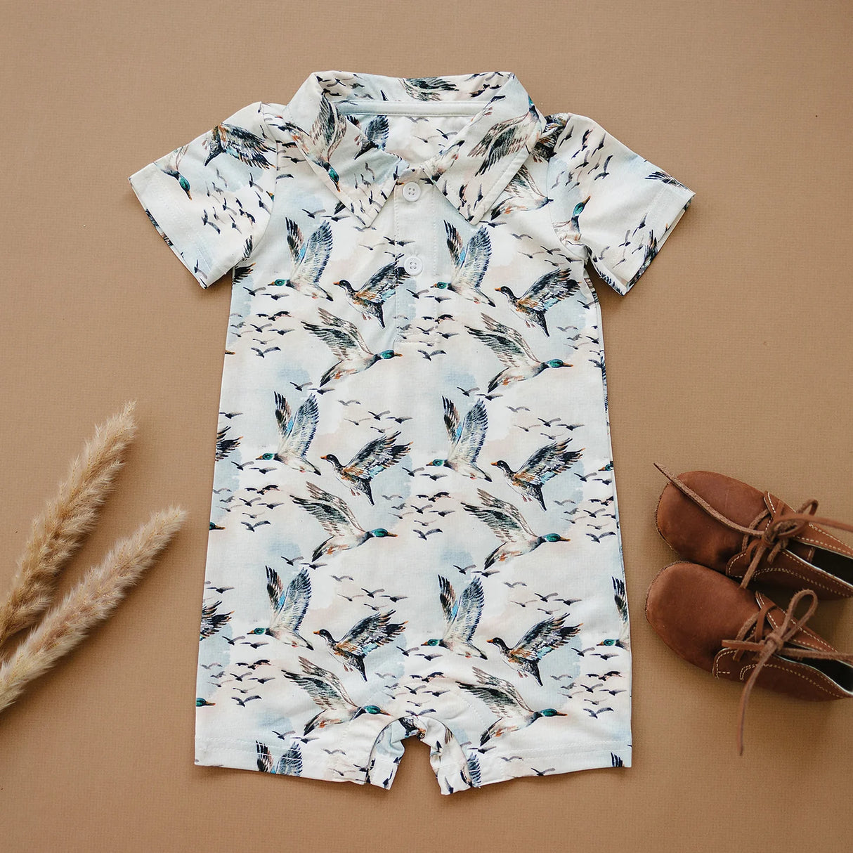 Velvet Fawn Knox Jumper UPF 50+ | Mallard Sky