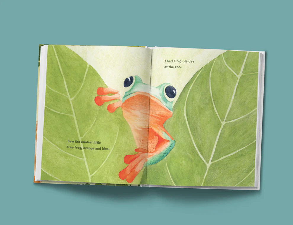 Big Ole Day at the Zoo Sing-A-Read-A-Long Book