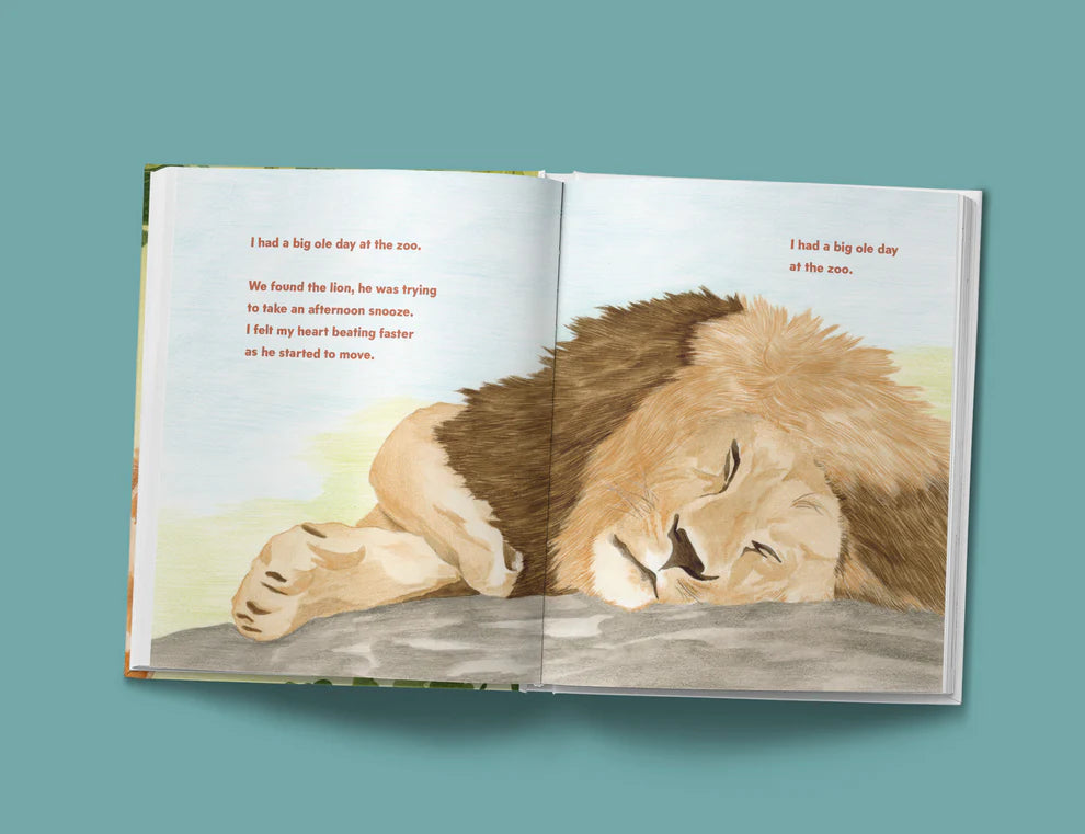 Big Ole Day at the Zoo Sing-A-Read-A-Long Book