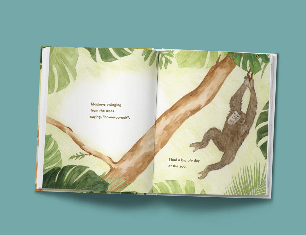 Big Ole Day at the Zoo Sing-A-Read-A-Long Book