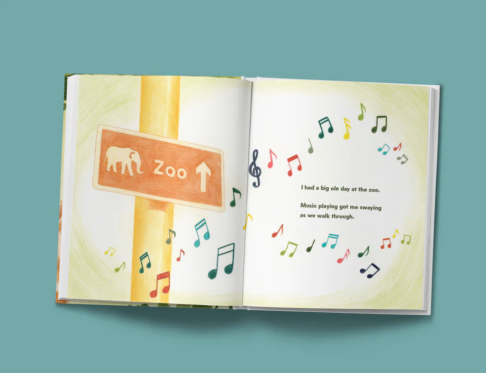 Big Ole Day at the Zoo Sing-A-Read-A-Long Book