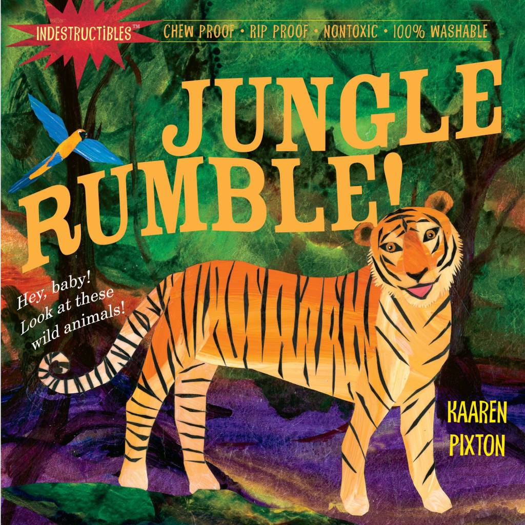Indestructibles: Jungle Rumble Board Book