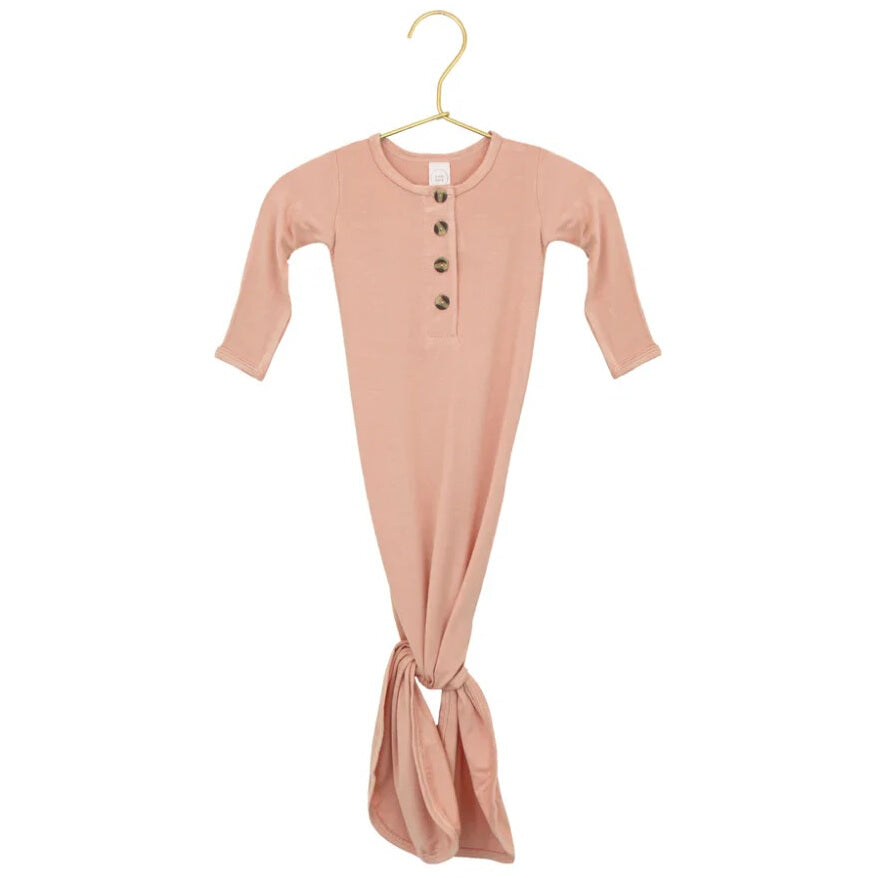 Lou Lou and Company Abby Knotted Gown | NB-3M