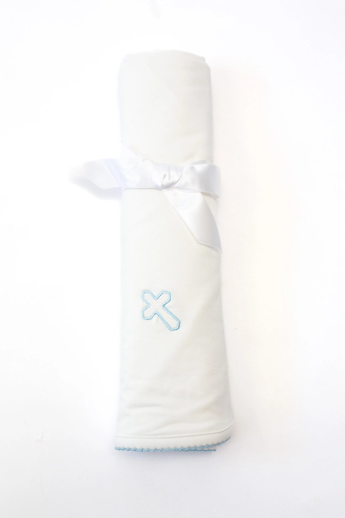 Goosies Blue Cross Pip Blanket