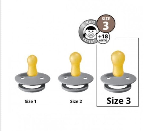 BIBS Pacifier 2 pack (Size 3) 18-36M