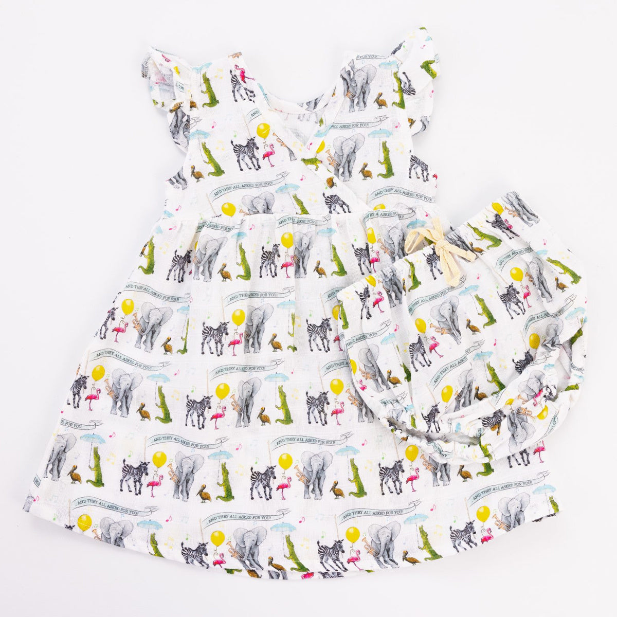 They All Asked for You Organic Muslin Dress