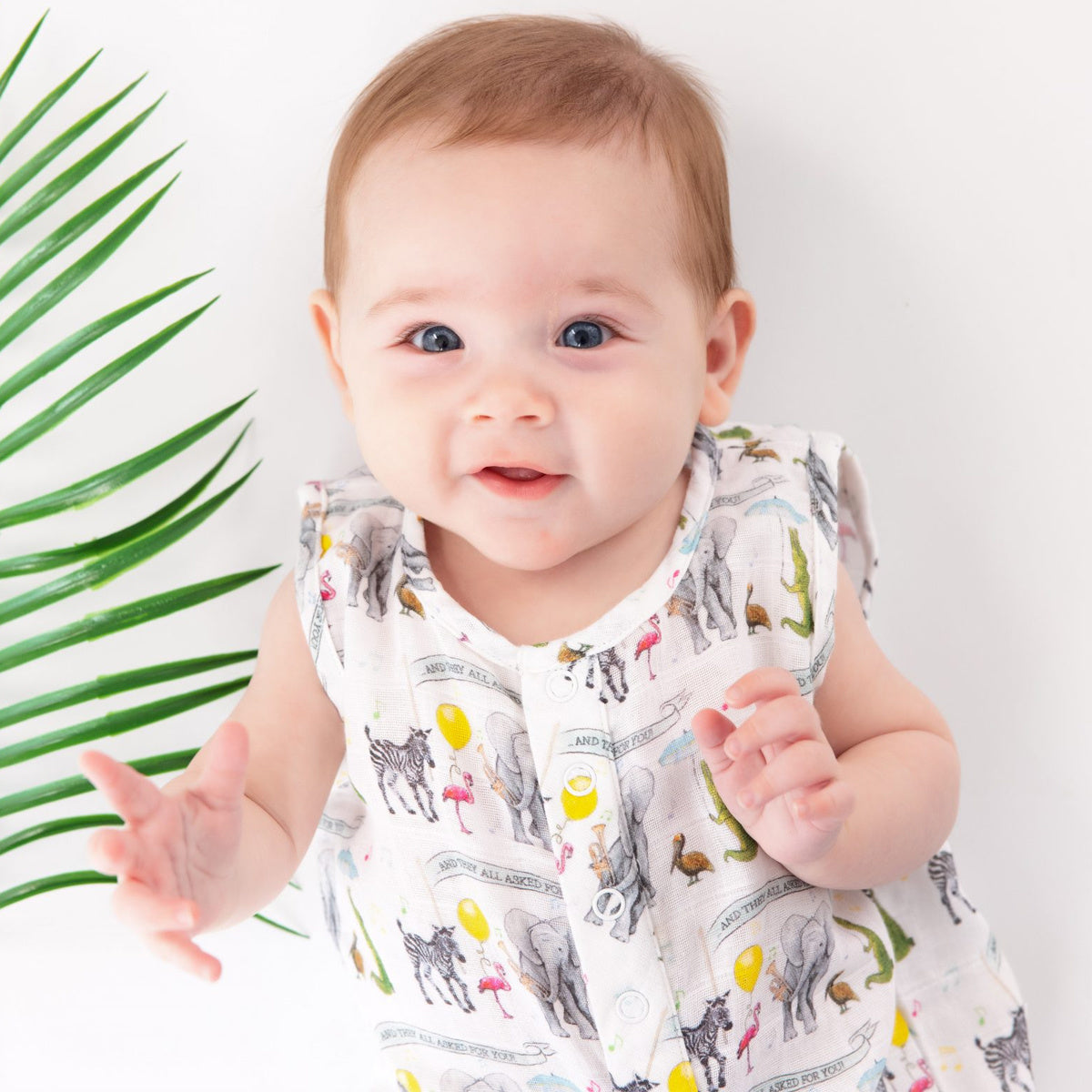 They All Asked For You Organic Muslin Shortall -